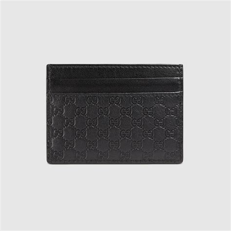 pochette maschile gucci|portacarte uomo gucci.